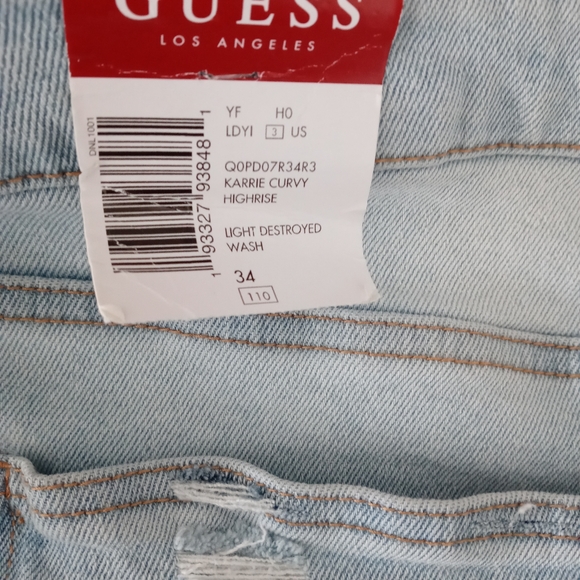 🛑SOLD🛑🌿Guess🍂🌿 Jeans - Picture 2 of 5